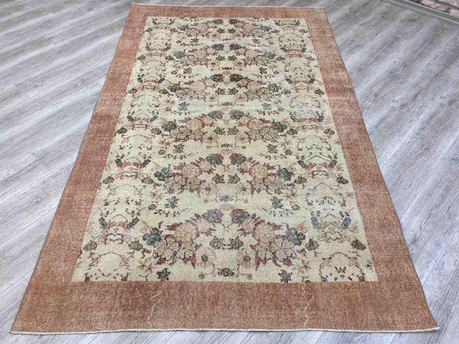 Tappeto anatolico annodato a mano 239 cm x 151 cm