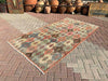 Hand-Knotted Anatolian Area Rug 240 cm x 139 cm