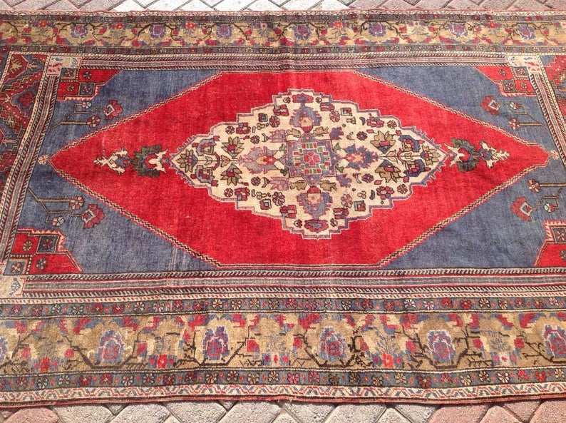 Hand Knotted Anatolian Area Rug 272cm x 160cm