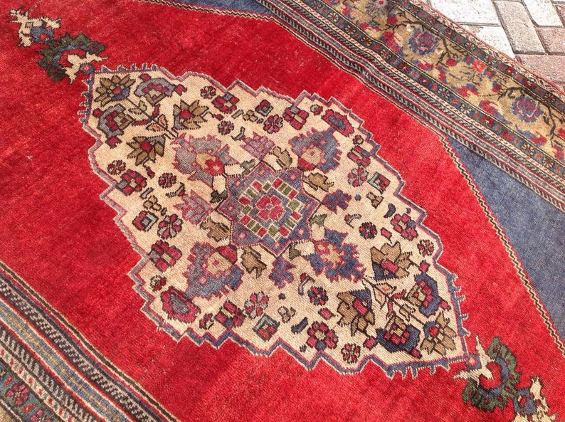Hand Knotted Anatolian Area Rug 272cm x 160cm