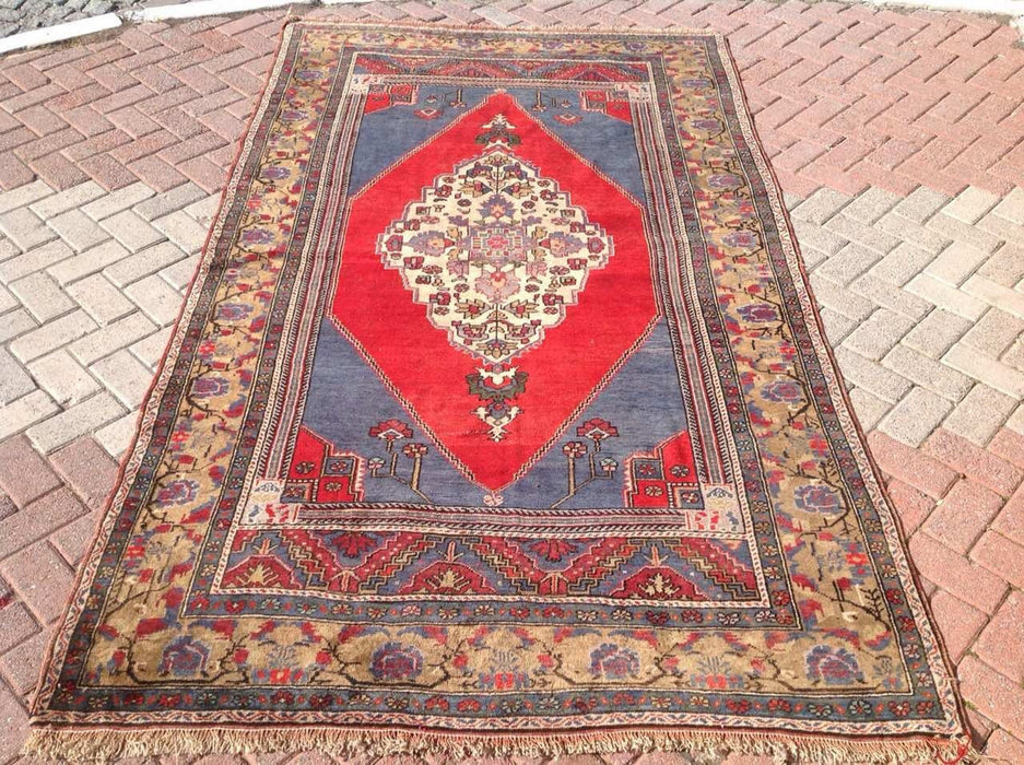 Hand Knotted Anatolian Area Rug 272cm x 160cm