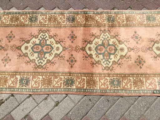 Hand Knotted Anatolian Area Rug 293cm x 83cm