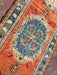 Hand Knotted Anatolian Area Rug 390cm x 98cm 1940s