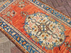 Hand Knotted Anatolian Area Rug 390cm x 98cm 1940s