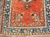 Hand Knotted Anatolian Area Rug 390cm x 98cm 1940s