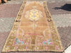 Hand Knotted Anatolian Area Rug 423cm x 168cm 1940s