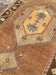 Hand Knotted Anatolian Area Rug 423cm x 168cm 1940s