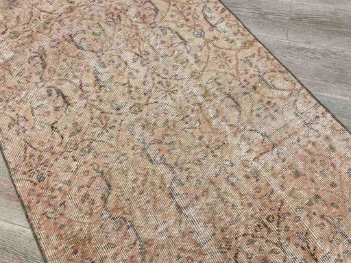 Hand Knotted Anatolian Oushak Runner Rug 308cm x 88cm