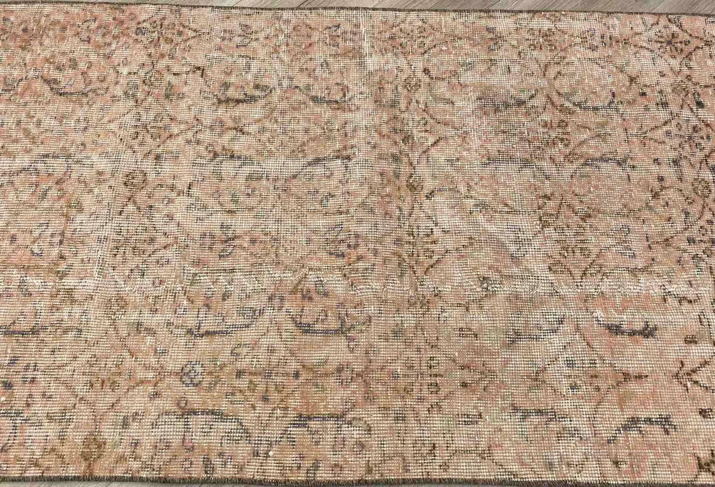 Hand Knotted Anatolian Oushak Runner Rug 308cm x 88cm