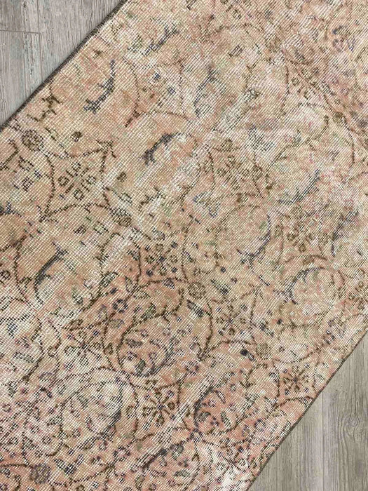 Hand Knotted Anatolian Oushak Runner Rug 308cm x 88cm