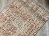 Hand Knotted Anatolian Oushak Runner Rug 308cm x 88cm