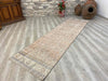 Hand Knotted Anatolian Oushak Runner Rug 308cm x 88cm