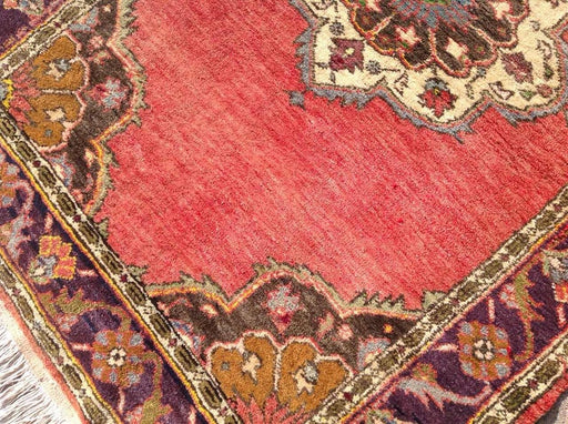 Hand Knotted Anatolian Rug 167cm x 114cm Antique Design