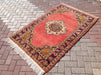 Hand Knotted Anatolian Rug 167cm x 114cm Antique Design