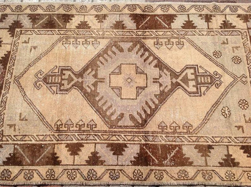 Hand Knotted Anatolian Tribal Area Rug 156cm x 96cm