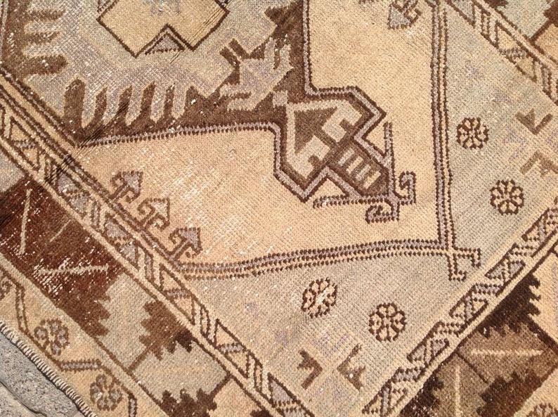 Hand Knotted Anatolian Tribal Area Rug 156cm x 96cm