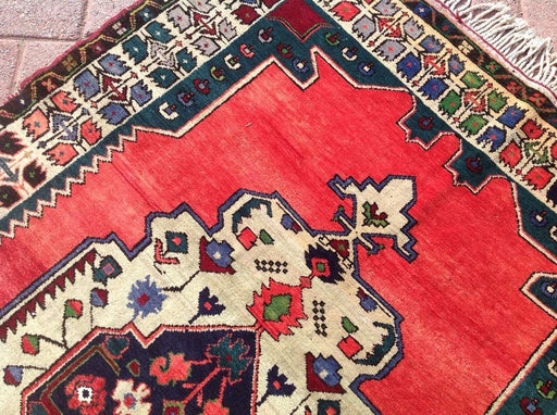 Hand Knotted Anatolian Tribal Area Rug 175cm x 114cm