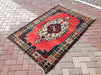 Hand Knotted Anatolian Tribal Area Rug 175cm x 114cm