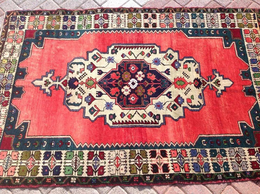 Hand Knotted Anatolian Tribal Area Rug 175cm x 114cm