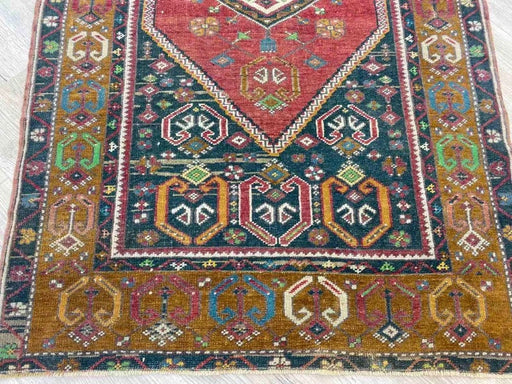 Hand Knotted Anatolian Tribal Area Rug 180cm x 100cm