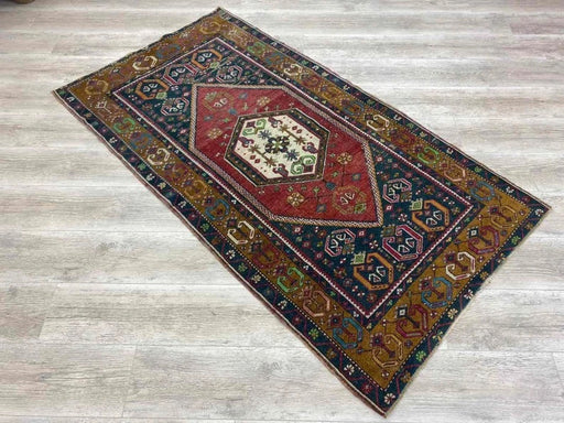 Hand Knotted Anatolian Tribal Area Rug 180cm x 100cm