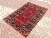 Hand Knotted Anatolian Tribal Area Rug 190cm x 129cm