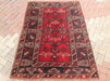 Hand Knotted Anatolian Tribal Area Rug 190cm x 129cm