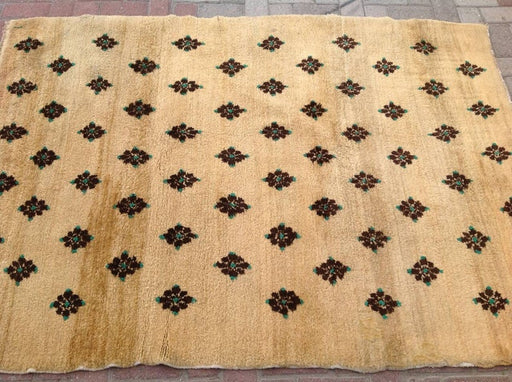 Hand Knotted Anatolian Tribal Area Rug 194cm x 140cm