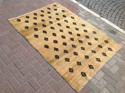 Hand Knotted Anatolian Tribal Area Rug 194cm x 140cm