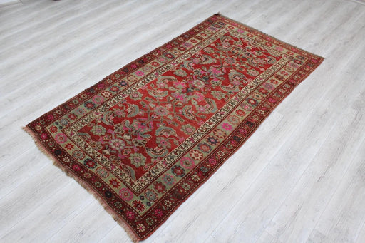 Hand Knotted Anatolian Tribal Area Rug 207cm x 112cm