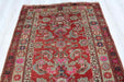 Hand Knotted Anatolian Tribal Area Rug 207cm x 112cm