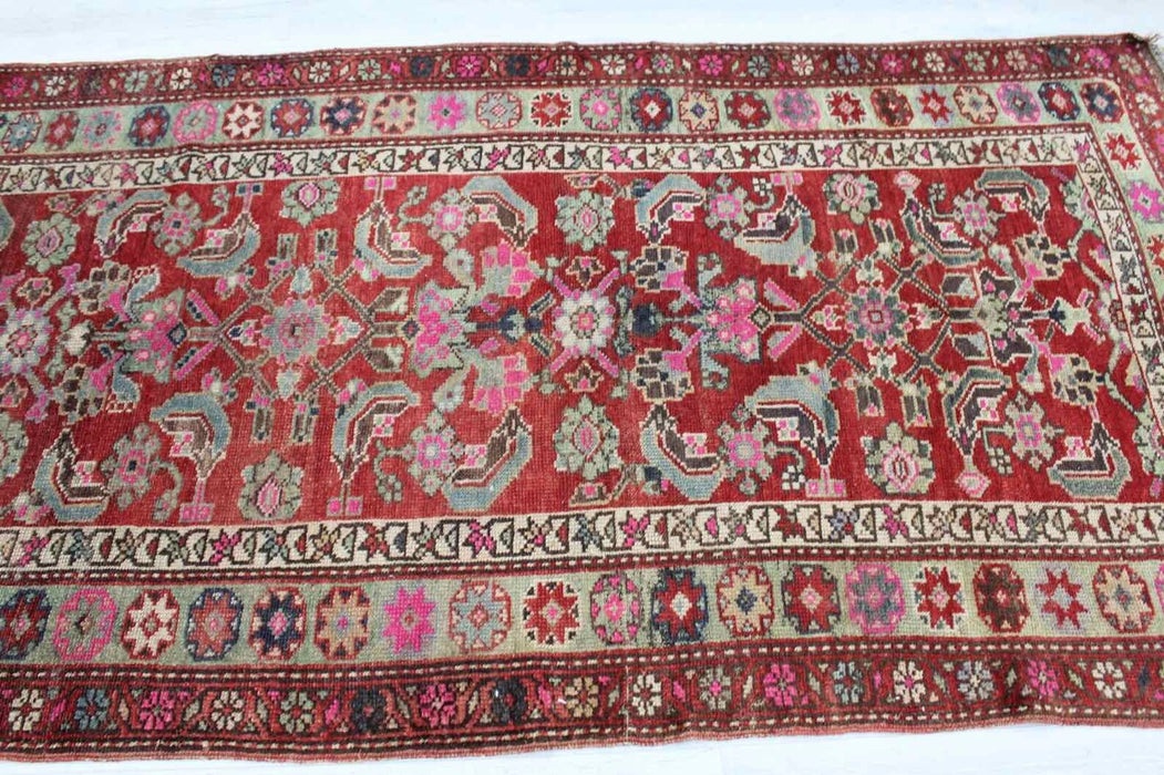 Hand Knotted Anatolian Tribal Area Rug 207cm x 112cm