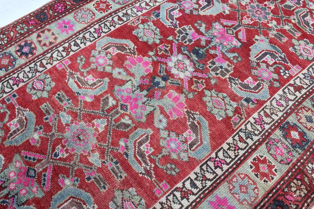 Hand Knotted Anatolian Tribal Area Rug 207cm x 112cm