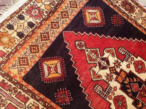 Hand Knotted Anatolian Tribal Area Rug 209cm x 119cm