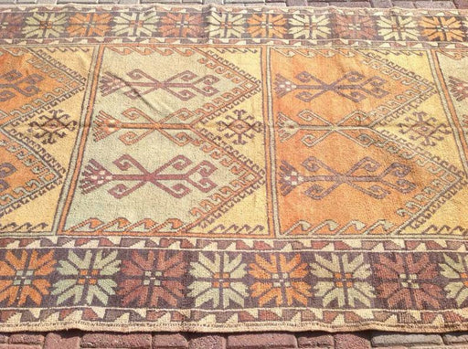 Hand Knotted Anatolian Tribal Area Rug 368cm x 149cm