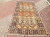 Hand Knotted Anatolian Tribal Area Rug 368cm x 149cm
