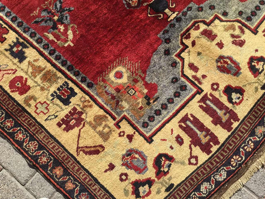 Hand Knotted Anatolian Wool Area Rug 282cm x 167cm