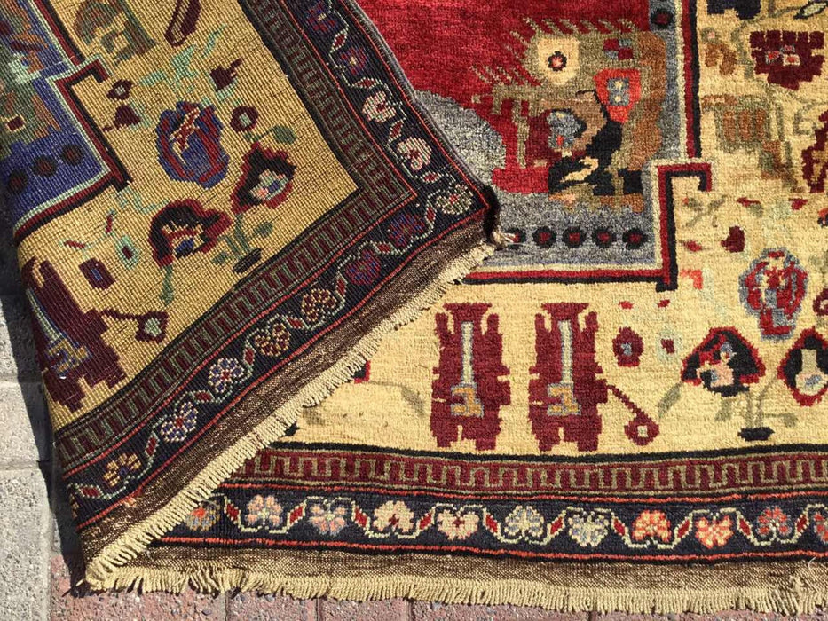 Hand Knotted Anatolian Wool Area Rug 282cm x 167cm