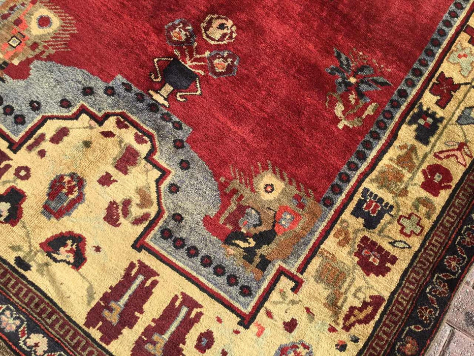 Hand Knotted Anatolian Wool Area Rug 282cm x 167cm