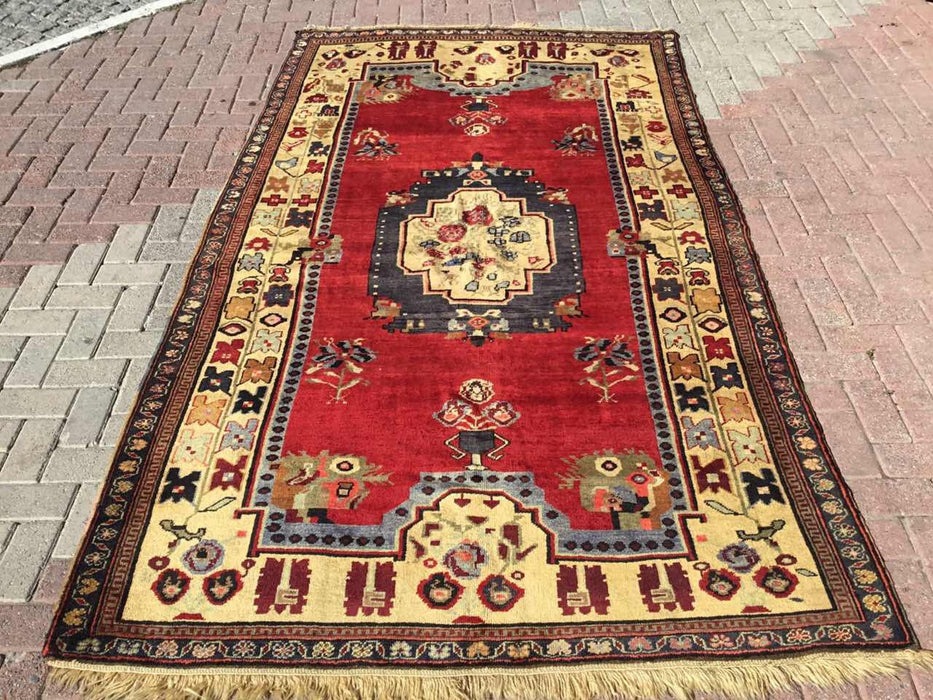 Hand Knotted Anatolian Wool Area Rug 282cm x 167cm