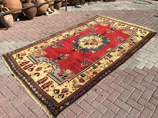Hand Knotted Anatolian Wool Area Rug 282cm x 167cm