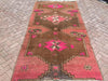 Hand Knotted Antique Area Rug 291cm x 152cm 1940s