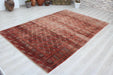 Hand Knotted Antique Buhara Rug 293cm x 198cm