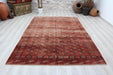Hand Knotted Antique Buhara Rug 293cm x 198cm