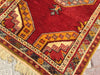Hand Knotted Area Rug 145cm x 81cm Vintage Anatolian Design