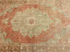 Hand Knotted Area Rug 182cm x 121cm Vintage Anatolian Design