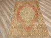 Hand Knotted Area Rug 182cm x 121cm Vintage Anatolian Design