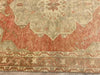 Hand Knotted Area Rug 182cm x 121cm Vintage Anatolian Design