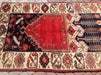Hand Knotted Area Rug 203cm x 132cm Vintage 1960s