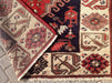 Hand Knotted Area Rug 203cm x 132cm Vintage 1960s